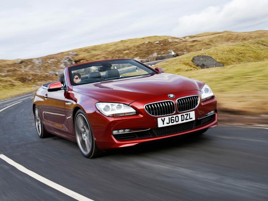  BMW 640i Convertible 2011 года  (UK) (фото 10 из 13)